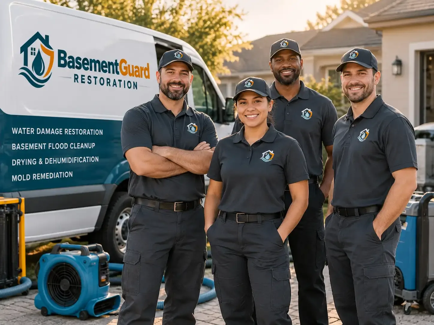Basement Water Damage Restoration company in Walstonburg, NC